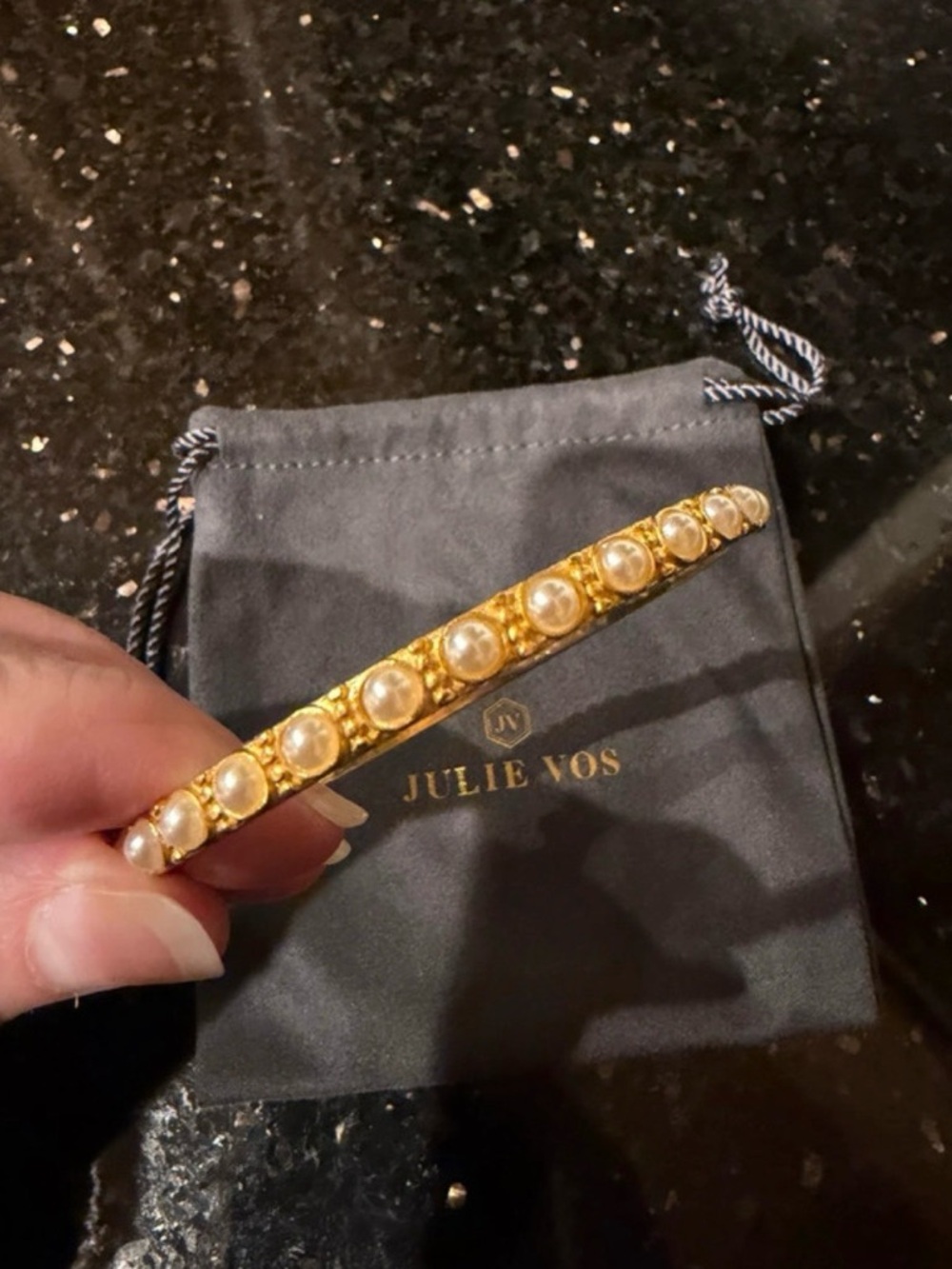 Julie Vos Bangle Bracelet